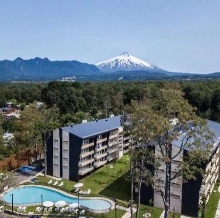 Depto En Condominio Пукон Экстерьер фото