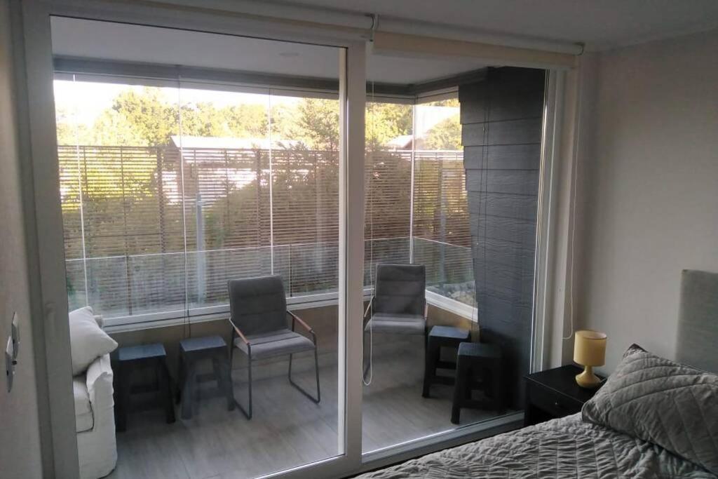 Depto En Condominio Пукон Экстерьер фото