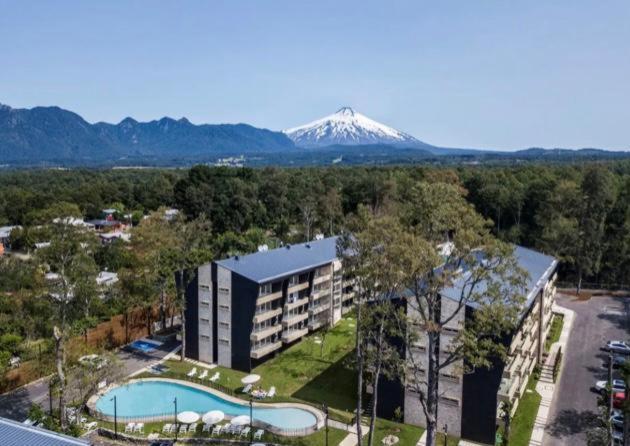 Depto En Condominio Пукон Экстерьер фото