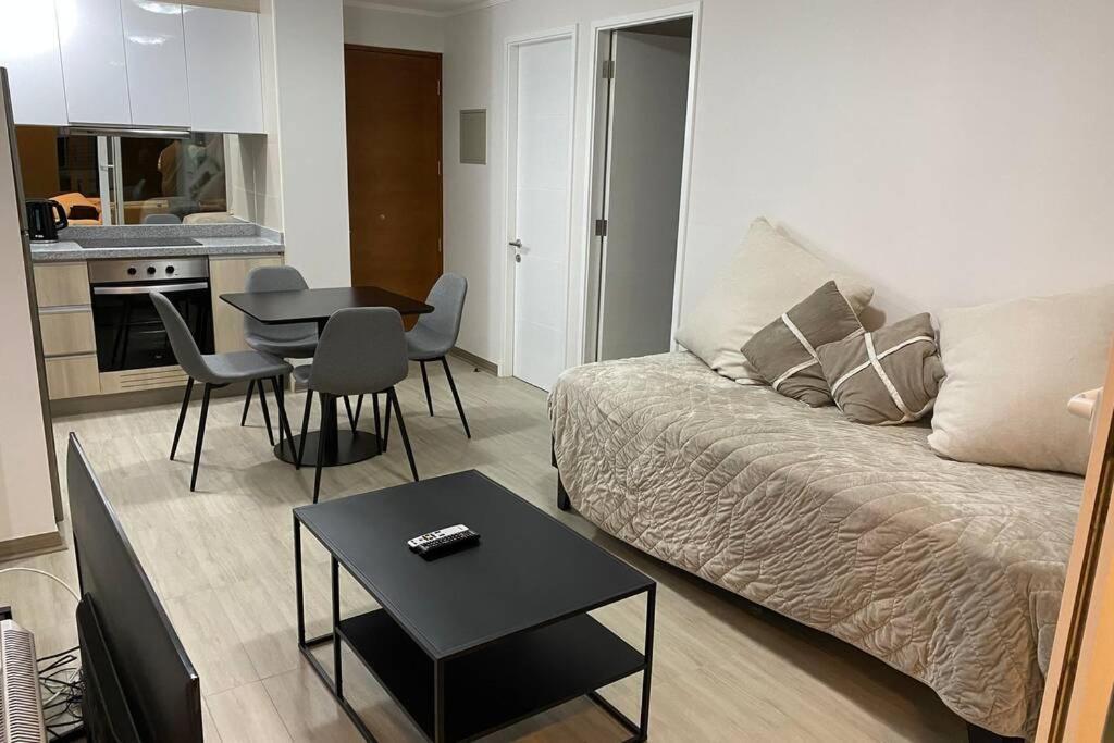 Depto En Condominio Пукон Экстерьер фото