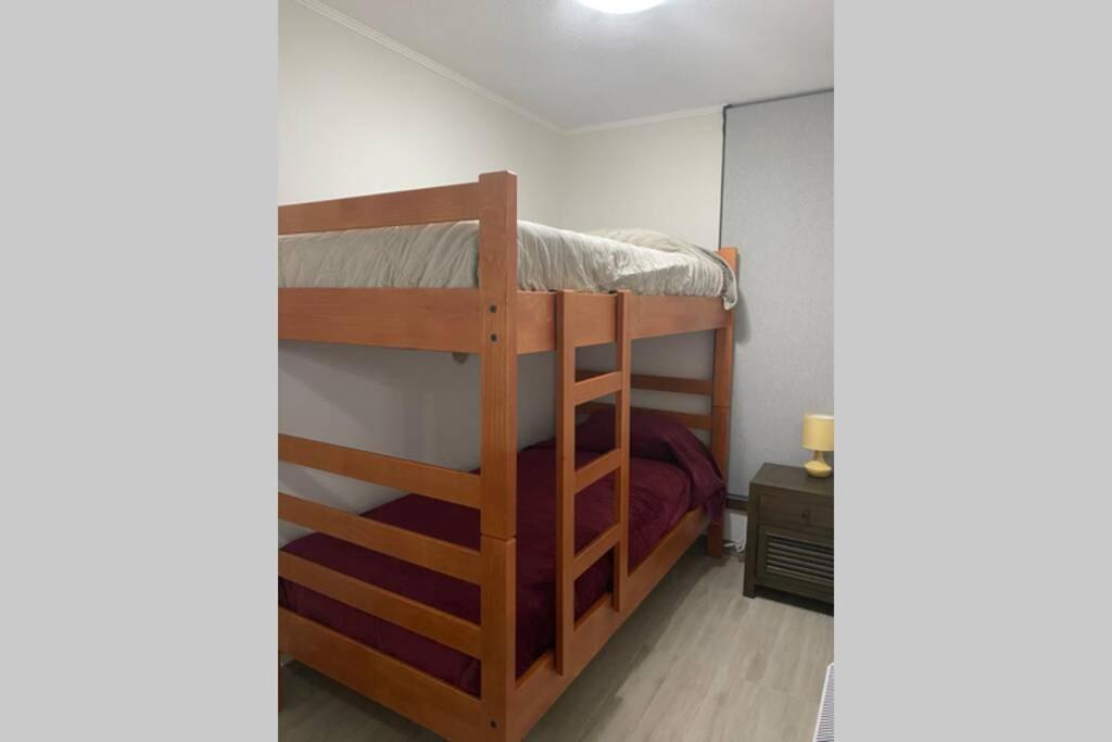 Depto En Condominio Пукон Экстерьер фото